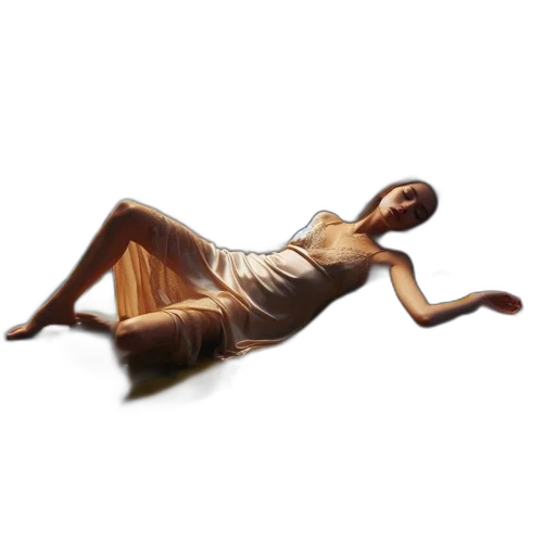 dress, furniture, jewelry, hair, 3d render, photorealistic, concept art, oil painting transparent PNG cut-out