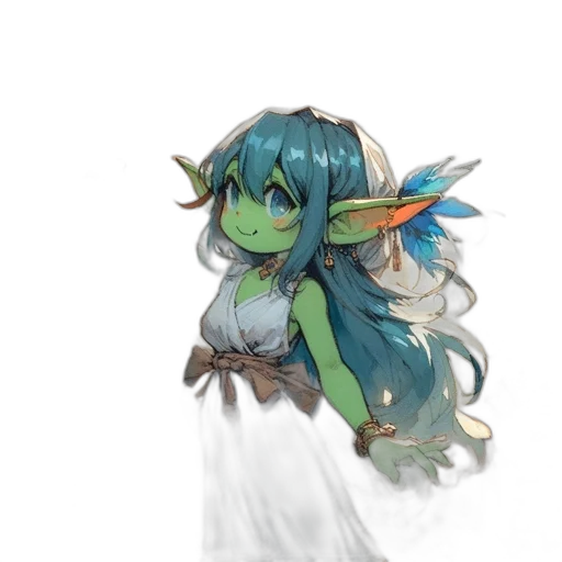 staff, dragon, creature, weapon, fantasy art, concept art, watercolor, pixel art transparent PNG cut-out