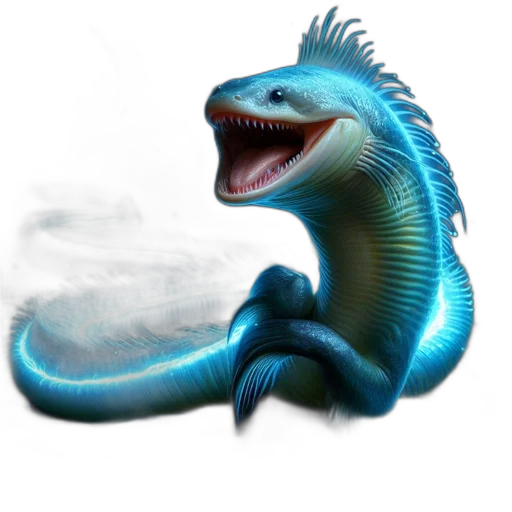 dragon, creature, animal, staff, fantasy art, concept art, photorealistic, 3d render transparent PNG cut-out