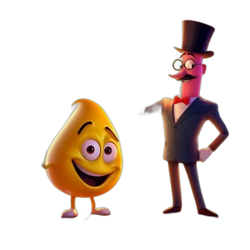 crown, hat, food, staff, concept art, 3d render, cartoon, photorealistic transparent PNG cut-out
