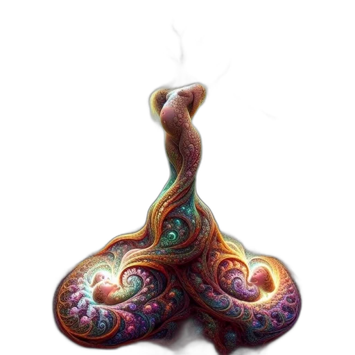 staff, jewelry, dragon, mask, fantasy art, 3d render, concept art, watercolor transparent PNG cut-out