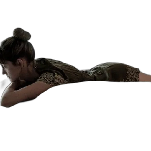 staff, dress, hair, creature, photorealistic, concept art, 3d render, earth tones transparent PNG cut-out