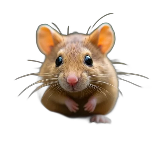 animal, creature, staff, hat, photorealistic, 3d render, concept art, oil painting transparent PNG cut-out