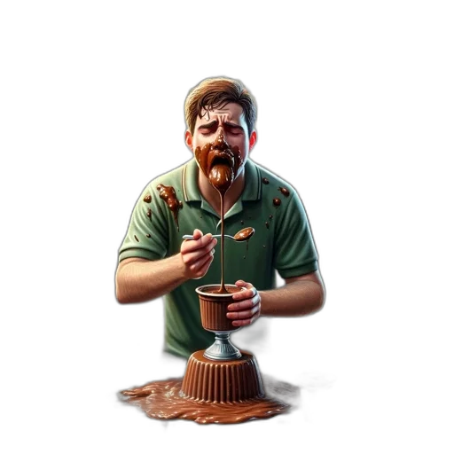 staff, food, creature, bottle, 3d render, concept art, pixel art, photorealistic transparent PNG cut-out