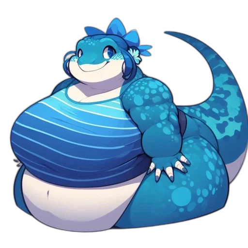 dragon, creature, concept art, pixel art, vaporwave, blue, monochrome, pastel transparent PNG cut-out