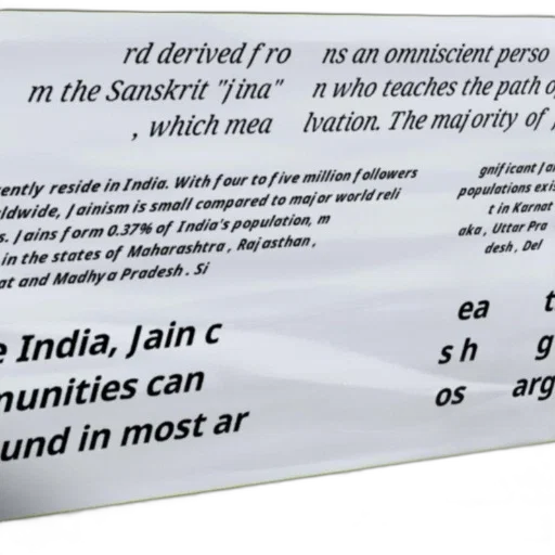 text-based, image, discussing, jainism, origins, sanskrit, followers, distribution transparent PNG cut-out
