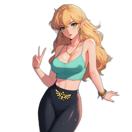dress, pixel art, concept art, anime, cartoon, pastel, dark, colorful transparent PNG cut-out