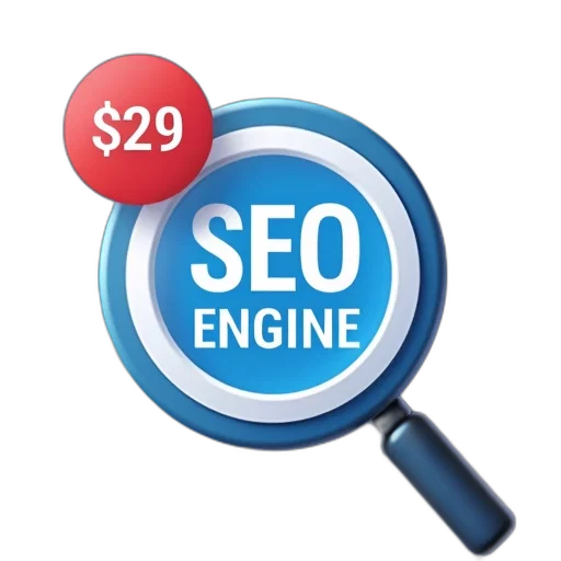 second, image, close-up, seo, engine, section, first, features transparent PNG cut-out
