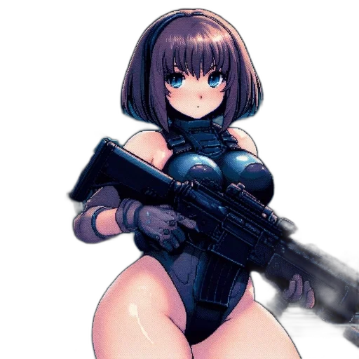 weapon, robot, animal, dress transparent PNG cut-out