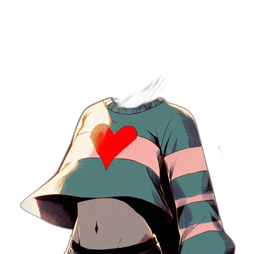 jacket, dress, hat, mask, vaporwave, anime, concept art, watercolor transparent PNG cut-out