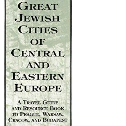 city street, cover, great, jewish, cities, central, eastern, europe transparent PNG cut-out