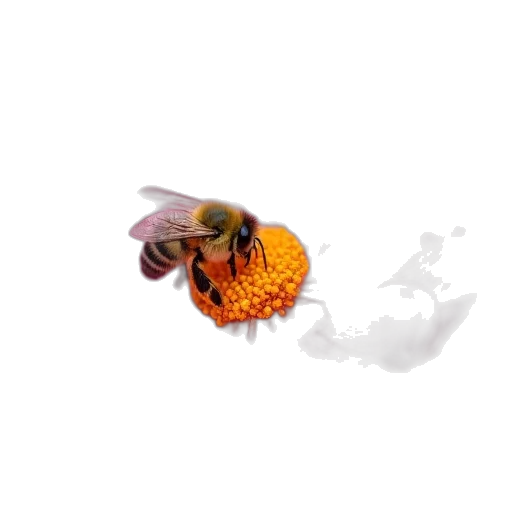 flower, animal, creature, food, 3d render, photorealistic, concept art, pixel art transparent PNG cut-out