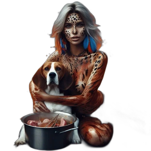 jewelry, animal, food, creature, fantasy art, concept art, photorealistic, comic book art transparent PNG cut-out
