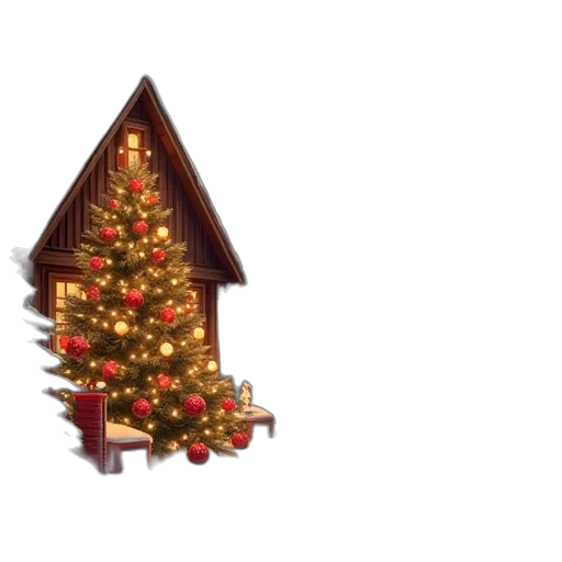 tree, 3d render, pixel art, concept art transparent PNG cut-out