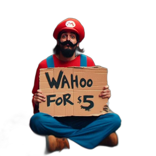 hat, furniture, weapon, mask, concept art, man, dressed, mario transparent PNG cut-out