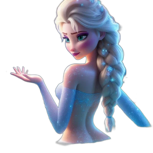 dress, crown, face, fantasy art transparent PNG cut-out