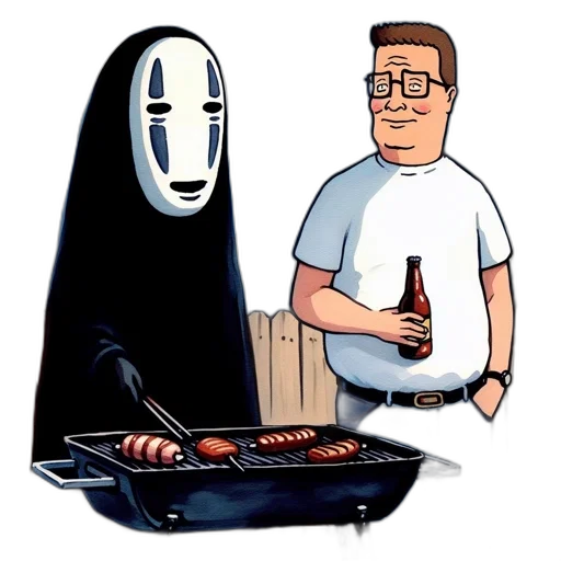 robot, furniture, face, food, concept art, cartoon, pixel art, comic book art transparent PNG cut-out