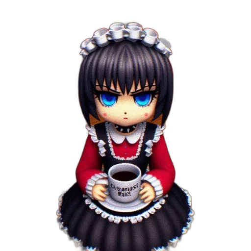food, robot, jewelry, 3d render, pixel art, photorealistic, concept art, anime-styled transparent PNG cut-out