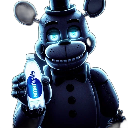 bottle, robot, animal, mask transparent PNG cut-out
