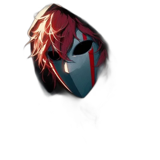 mask, jewelry, crown, weapon, concept art, comic book art, fantasy art, 3d render transparent PNG cut-out