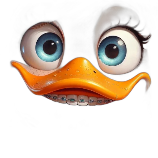 mask, face, animal, creature, 3d render, photorealistic, concept art, cartoon transparent PNG cut-out