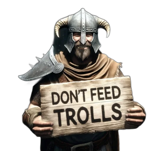 character, dressed, viking, nord, warrior, game, elder, scrolls transparent PNG cut-out