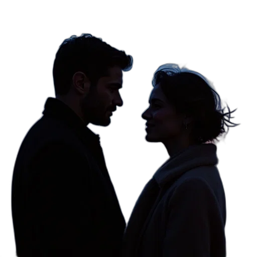 jacket, face, mask, neon lights, fog, fire, night, actor transparent PNG cut-out