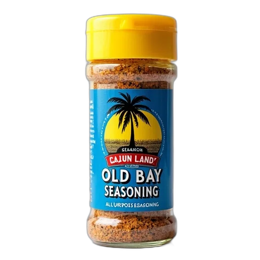food, bottle, cajun, land, old, bay, seasoning, yellow transparent PNG cut-out