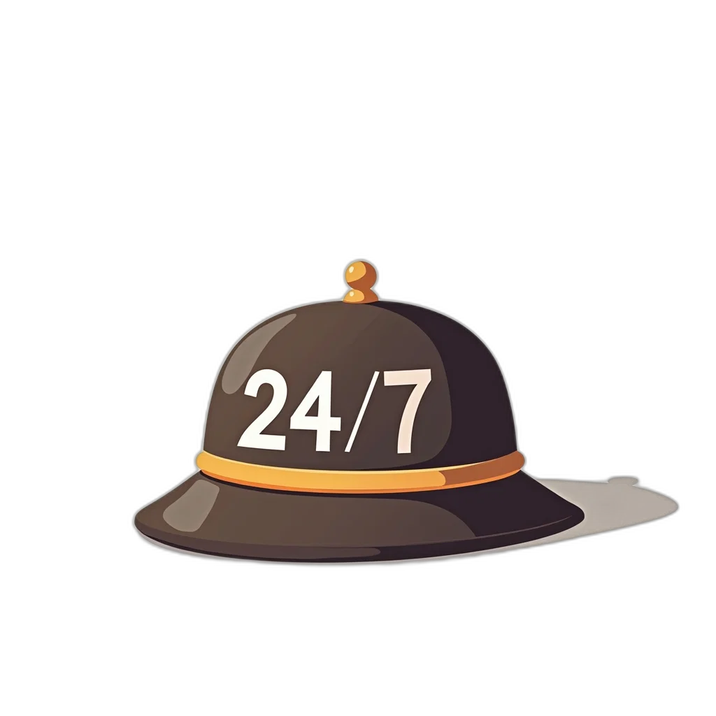hat, crown, staff, weapon, 3d render, concept art, stylized, illustration transparent PNG cut-out