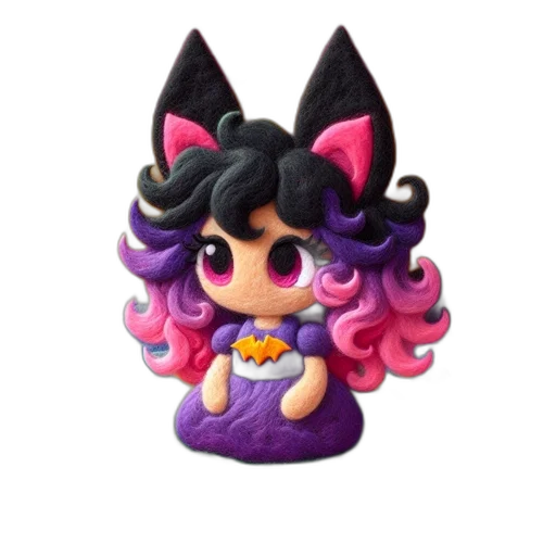 3d render, concept art, cartoon, pixel art, anthropomorphic, character, cat, ears transparent PNG cut-out