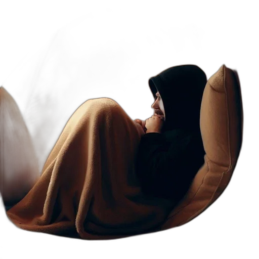 furniture, dress, umbrella, jacket, photorealistic, concept art, 3d render, oil painting transparent PNG cut-out