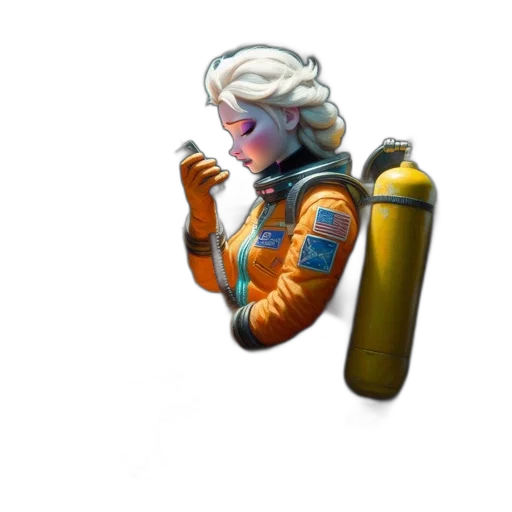 weapon, staff, bottle, jacket, concept art, pixel art, 3d render, fantasy art transparent PNG cut-out