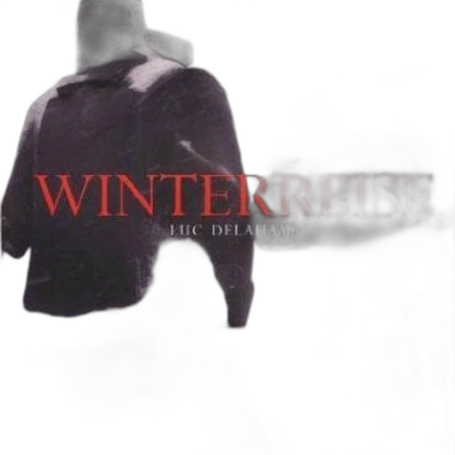 jacket, 3d render, snow, dark, image, black, white, photograph transparent PNG cut-out