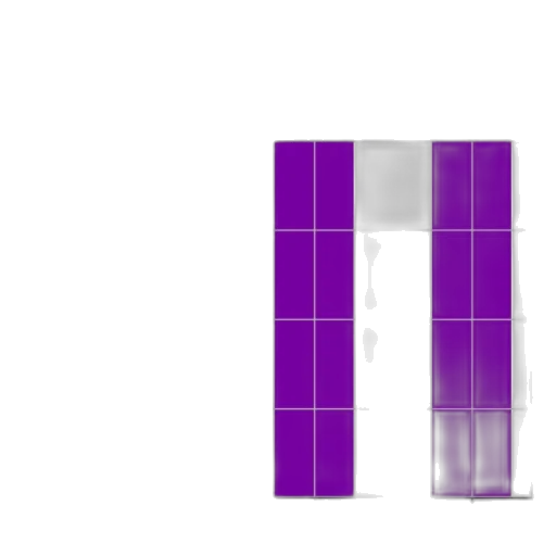 bottle, crown, umbrella, weapon, 3d render, pixel art, vaporwave, concept art transparent PNG cut-out