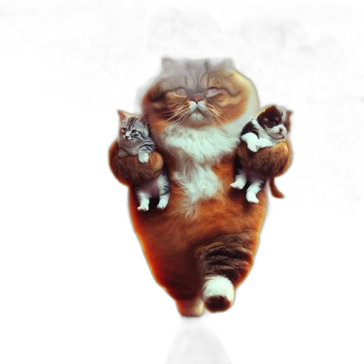 animal, creature, mask, face, concept art, 3d render, photorealistic, fantasy art transparent PNG cut-out