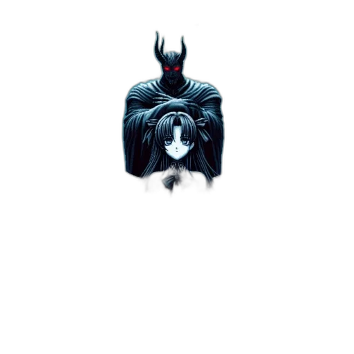 mask, animal, creature, crown, comic book art, concept art, pixel art, fantasy art transparent PNG cut-out