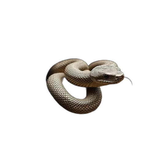 animal, creature, hair, jewelry, 3d render, photorealistic, concept art, monochrome transparent PNG cut-out
