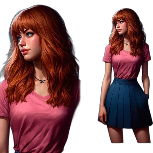 dress, concept art, 3d render, photorealistic, fantasy art, neon lights, neon, image transparent PNG cut-out