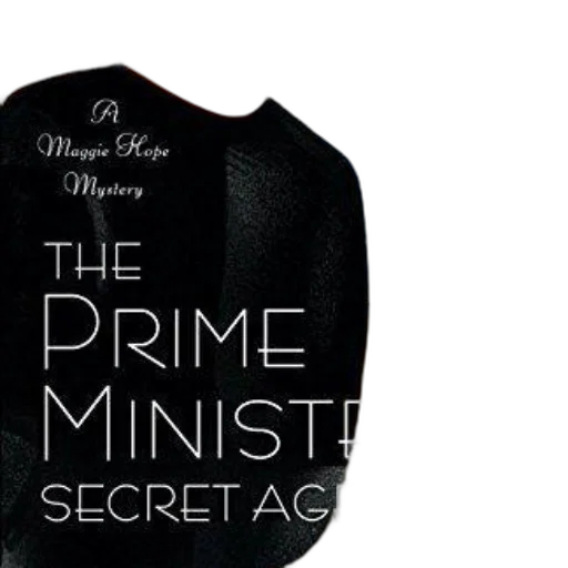 cover, prime, minister, secret, agent, maggie, hope, featuring transparent PNG cut-out