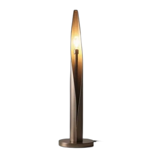 sword, 3d render, modern, sleek, lamp, metallic, finish, unique transparent PNG cut-out