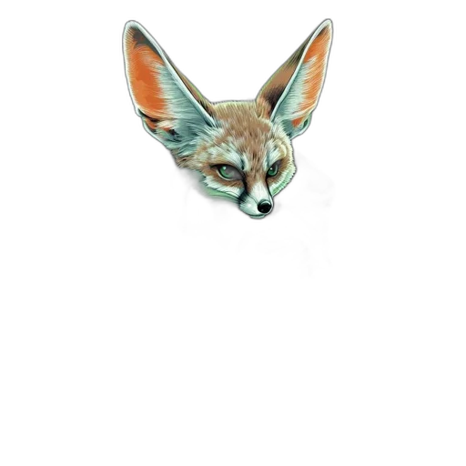 animal, creature, mask, staff, photorealistic, 3d render, concept art, fantasy art transparent PNG cut-out