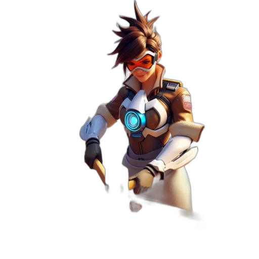 robot, weapon, staff, jacket, concept art, 3d render, pixel art, fantasy art transparent PNG cut-out
