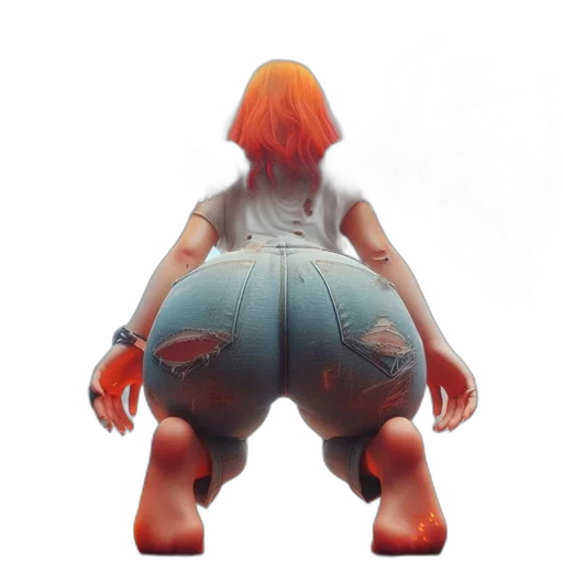 dress, jacket, creature, robot, concept art, 3d render, photorealistic, watercolor transparent PNG cut-out
