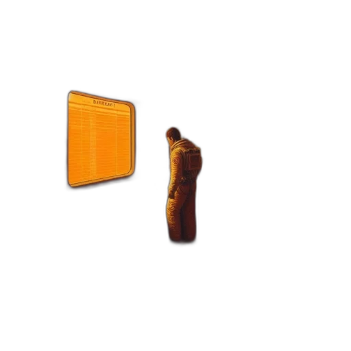 food, weapon, furniture, animal, pixel art, 3d render, concept art, fire transparent PNG cut-out