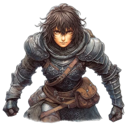 sword, face, weapon, dragon, fantasy art, concept art, watercolor, pixel art transparent PNG cut-out