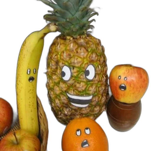 food, mask, crown, face, photorealistic, 3d render, concept art, pixel art transparent PNG cut-out