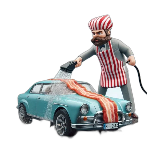 car, weapon, concept art, 3d render, photorealistic, fantasy art, amusing, scene transparent PNG cut-out