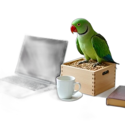 furniture, animal, jewelry, staff, 3d render, photorealistic, concept art, green transparent PNG cut-out