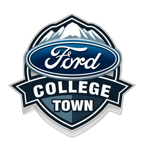 logo, 2017, ford, born, college, town, named, forbess transparent PNG cut-out