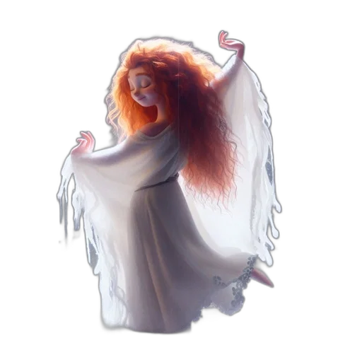 creature, dress, concept art, fantasy art, 3d render, pixel art, animated, female transparent PNG cut-out
